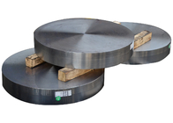 Acero de carbono caliente CK45 de la venta 1045 Ra1.6um que forja espacios en blanco de acero redondos inoxidables del disco