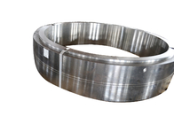 1045 Aisi4140 SCM415 34CrNiMo6 forjaron a Ring Seamless Rolled Ring Forging de retención de acero