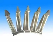 Forjar las cuchillas de turbina hidráulicas de alta calidad de vapor del metal 1,4418 S355JR