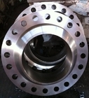 El ISO de alta calidad certificó el espacio en blanco de la rueda de la forja de SAE4140 SAE4340 16mncr5