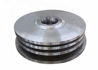 Los discos de acero A105 esconden el disco de acero inoxidable Ss316 usado en maquinaria