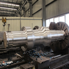 Eje de rotor de acero de alta calidad pesado de la forja Sae4130 Sae1045 usado en máquina del poder