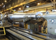 Forjando el rotor de turbina de acero de 20Cr 40Cr, el variouse clasificó el eje hidráulico de acero de la turbina de S355jr