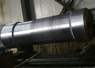 Eje de acero del acero de forja de la forja DIN1.4541 4140 calientes Quill Shaft A105