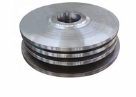 Disco redondo forjado de alta calidad de la prueba de corrosión de F316L Ss410 1,6587