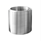 El buje de acero templado del metal de la forja de la manga de S355JR envuelve la alta precisión