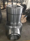 El ISO certificó AISI4140 42CrMo4 que pulía la manga de acero forjada del cilindro de la turbina