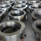 Forjar la rueda del acero de carbono 40CrNiMo esconde el buje de acero de alta calidad de la manga