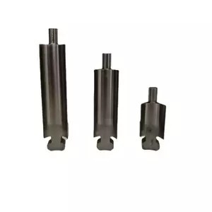 Cuchilla de turbina de acero de acero inoxidable clasificada grande forjada de las cuchillas de turbina S355