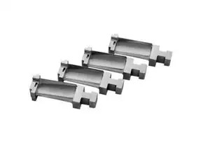 Cuchilla de turbina de acero de acero inoxidable clasificada grande forjada de las cuchillas de turbina S355