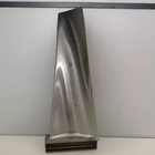 CNC que trabaja a máquina la cuchilla de turbina hidráulica de acero inoxidable de vapor de las cuchillas de turbina s355