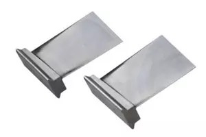 Cuchilla de turbina de acero de acero inoxidable clasificada grande forjada de las cuchillas de turbina S355