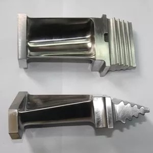 Cuchilla de turbina de acero de acero inoxidable clasificada grande forjada de las cuchillas de turbina S355