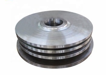 El disco de acero A105 esconde el disco de acero inoxidable Ss316 usado en maquinaria