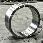 34CrNiMo6 acero forjado laminado en caliente que trabaja a máquina áspero Ring Large Metal Rings