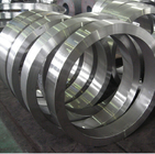 Anillos de acero clasificados grandes forjados pesados hidráulicos de la prensa ISO9001 de Aisi4140 Sae4340