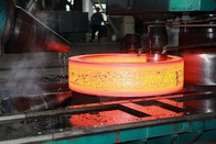 Anillos de acero clasificados grandes forjados pesados hidráulicos de la prensa ISO9001 de Aisi4140 Sae4340