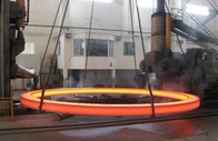 Transporte inconsútil de acero de laminado en caliente de la matanza de Scm440 42crmo4 Ring Used In Production Of