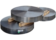 disco redondo forjado de acero del metal de 1500m m para la industria