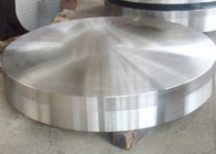 disco redondo forjado de acero del metal de 1500m m para la industria