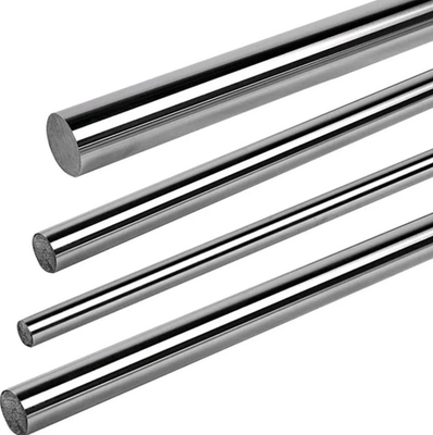 Chrome plateó difícilmente la barra redonda brillante de acero AISI 4140 Ra0.4