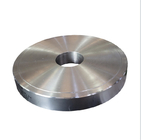 La precisión trabajó a máquina el disco redondo brillante D2000mm del metal que forjaba fuera del diámetro