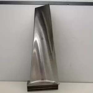 Cuchilla de turbina de acero de acero inoxidable clasificada grande forjada de las cuchillas de turbina S355