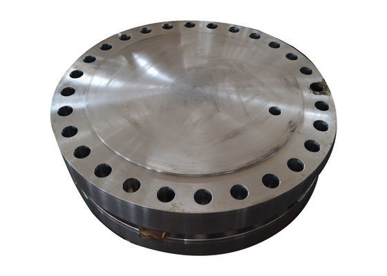 Disco redondo de la forja SAE1045 C45 de la nitruración caliente del carbono usado en la perforación Machinine
